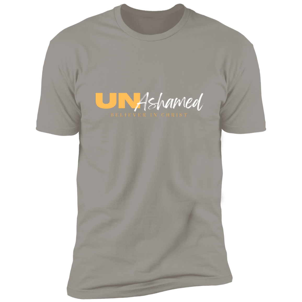 UnAshamed Light Grey T-Shirt