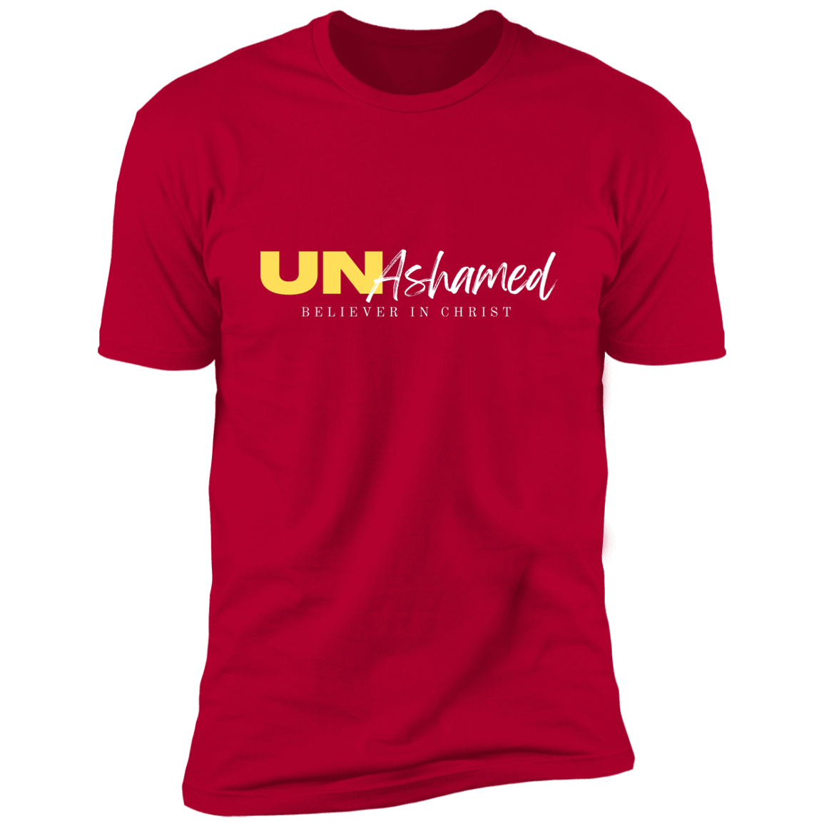 UnAshamed Red T-Shirt