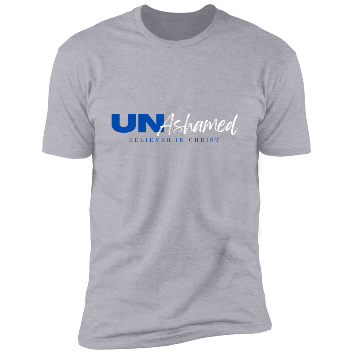 UnAshamed Heather Grey T-Shirt